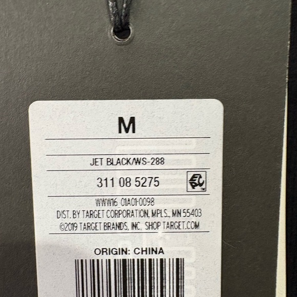 Who What Wear Elegant Black Long Sleeve Dress - Picture 3 of 3